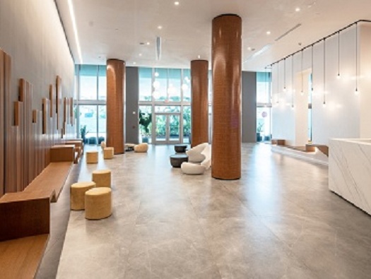 Renovated Lobby Renovated Lobby