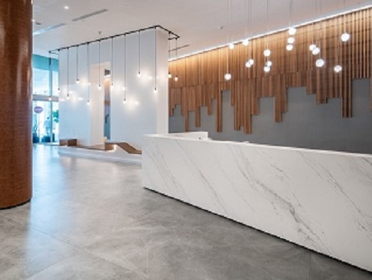 Renovated Lobby